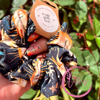 Moonchild - Standard Fabric Scrunchie