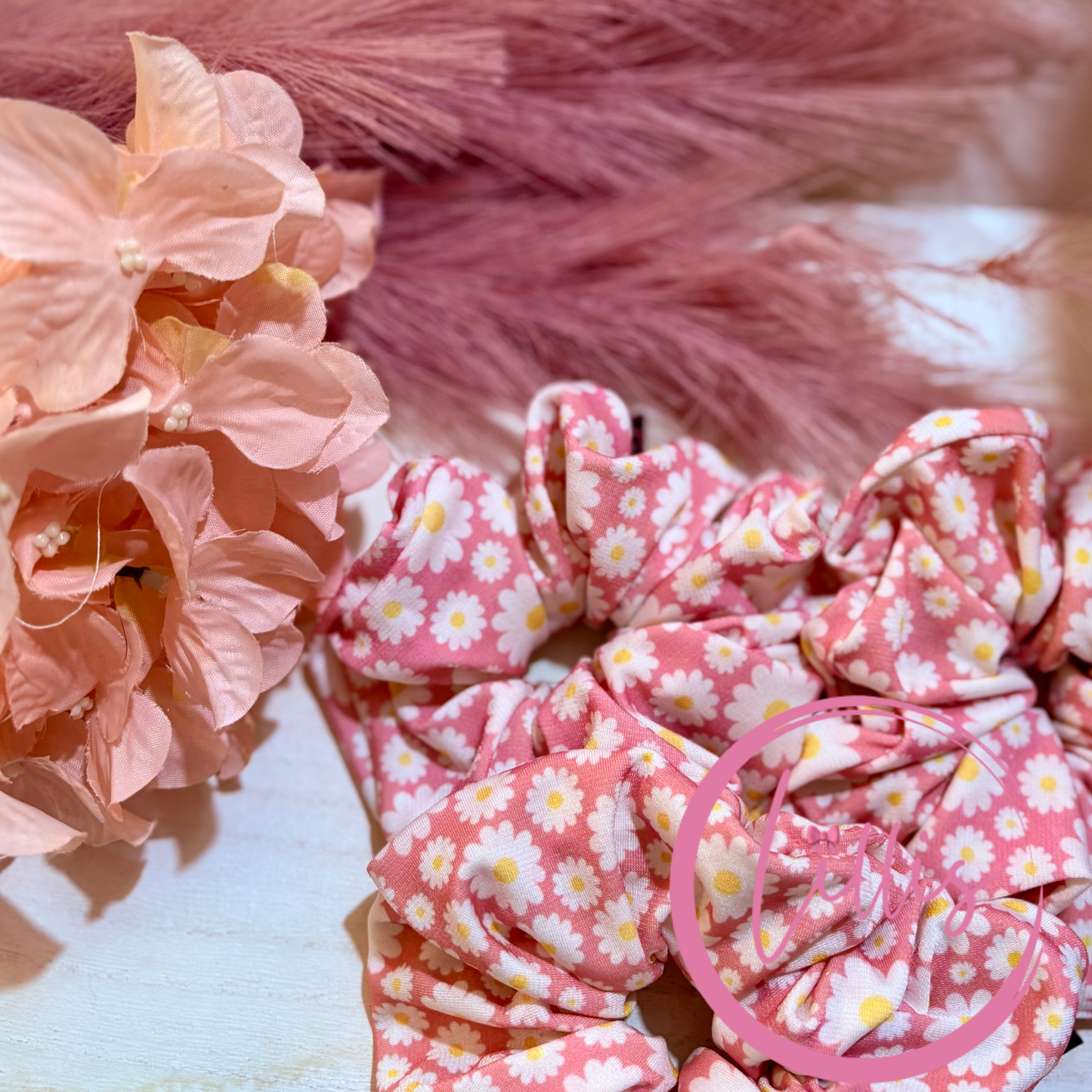 Standard Fabric  Scrunchies | Handmade in Manchester | Soft Stretch Hair Accessories