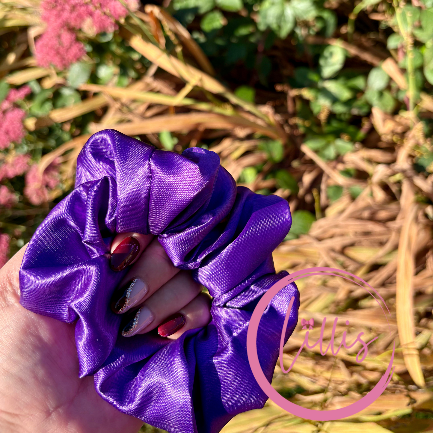 Standard Satin Silk Scrunchies | Handmade in Manchester | Soft, Smooth & Kind to Hair | Everyday Luxury Hair Accessories