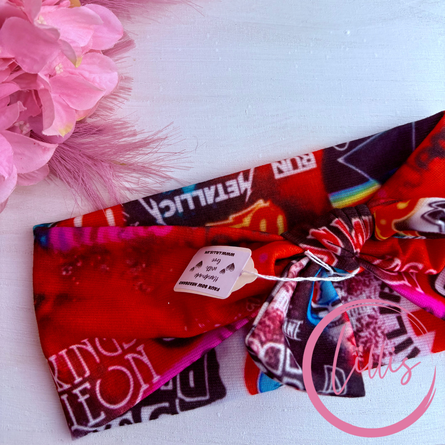Faux Bow Headband – Wear 3 Ways