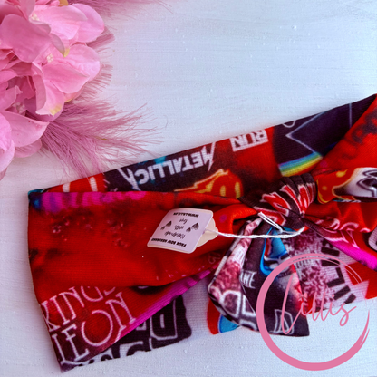 Faux Bow Headband – Wear 3 Ways