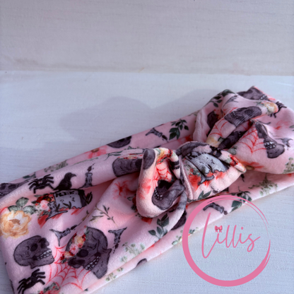 Blush & Bones - Faux Bow Headband