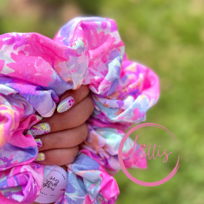 Lillis XXL Scrunchie Handmade Luxury Hair Accessory in Silky Satin