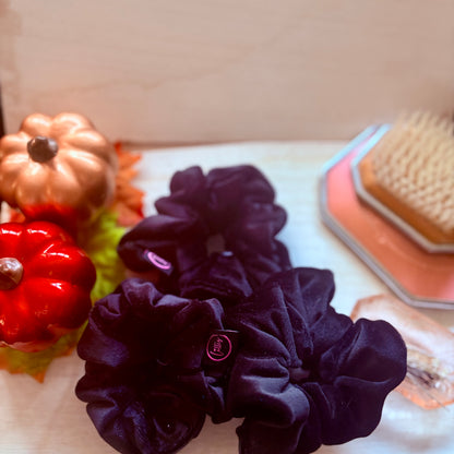 Standard Cotton| Velvet | Stretch Jersey Scrunchies | Handmade in Manchester | Everyday Soft Hair Accessories | Patterned & Plain Designs