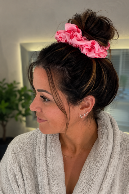Lillis XXL Scrunchie Handmade Luxury Hair Accessory in Silky Satin