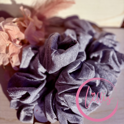 XXL Stretch Jersey Patterned Scrunchies | Handmade in Manchester | Bold, Sassy & Fun Hair Accessories