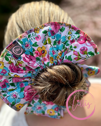 Ruffle scrunchies