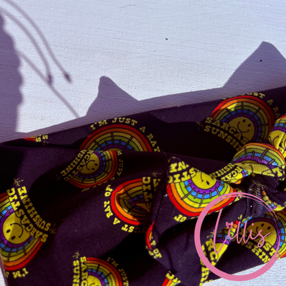 Alternative Faux Bow Headband – Wear 3 Ways