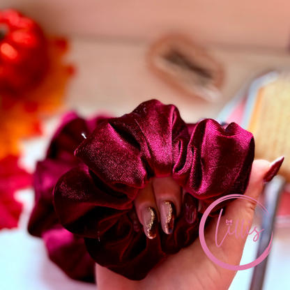 Standard Cotton| Velvet | Stretch Jersey Scrunchies | Handmade in Manchester | Everyday Soft Hair Accessories | Patterned & Plain Designs