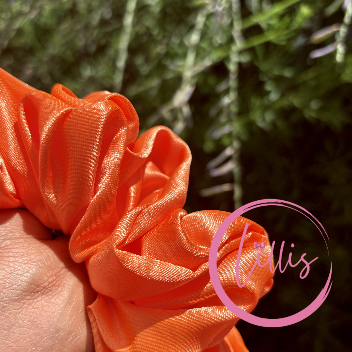 Standard Satin Silk Scrunchies | Handmade in Manchester | Soft, Smooth & Kind to Hair | Everyday Luxury Hair Accessories