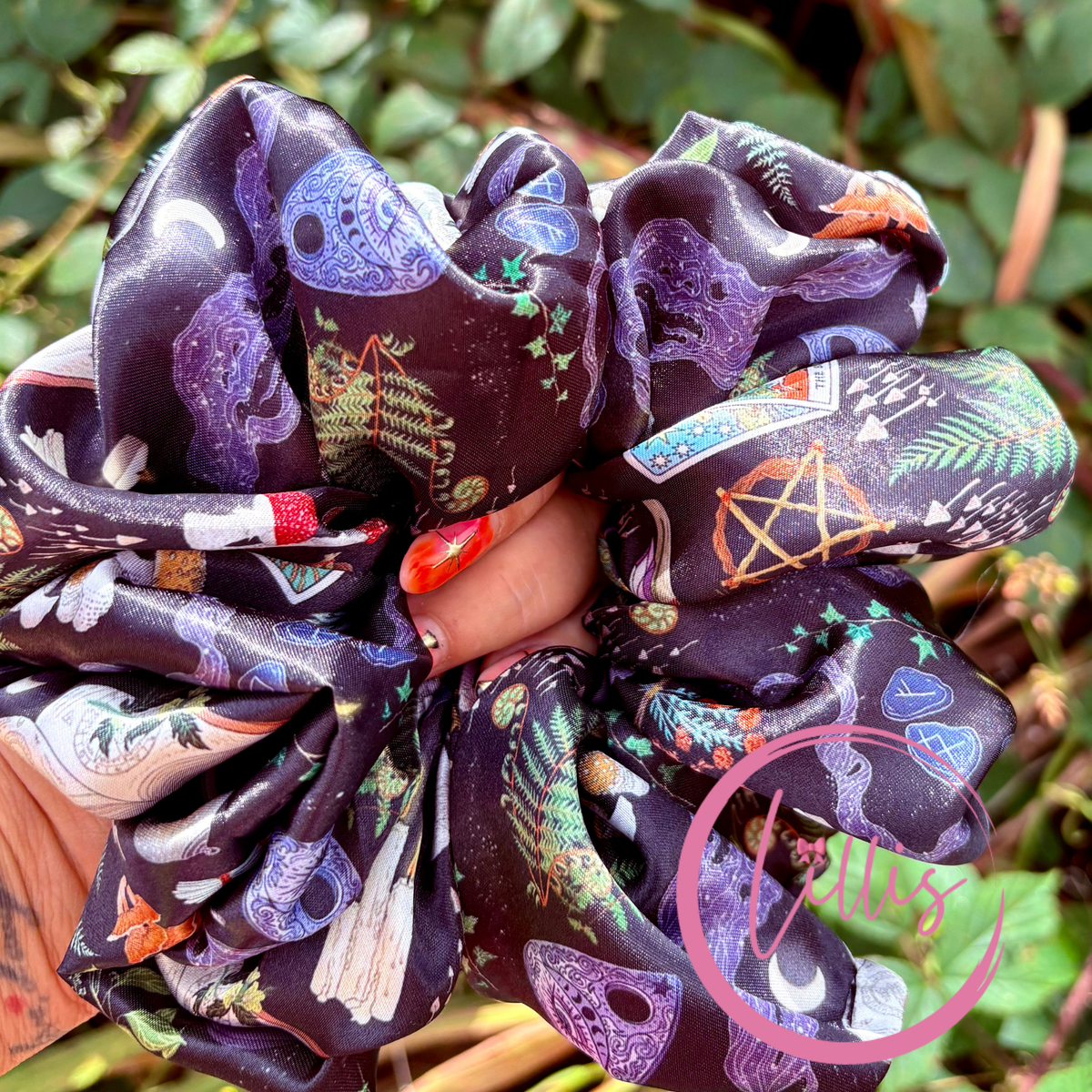 XXL Satin Silk Scrunchie