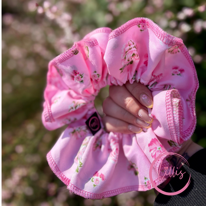 Ruffle scrunchies