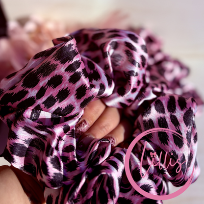 Lillis XXL Scrunchie Handmade Luxury Hair Accessory in Silky Satin