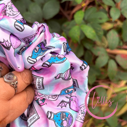 Spellbound Sweetheart - XXL Satin Silk Scrunchie