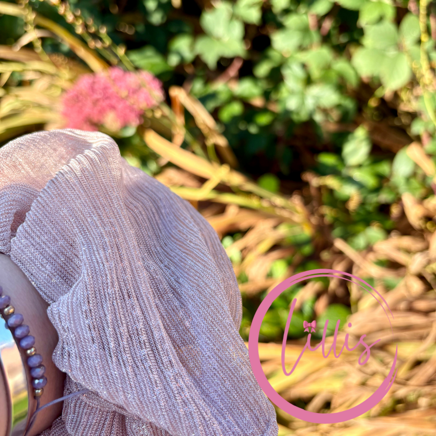 XL & XXL Satin Silk Scrunchies | Plain Colours | Handmade Luxury Hair Accessories