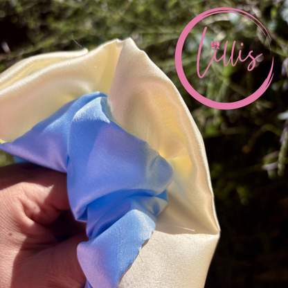 Lillis oversized Scrunchie Handmade Luxury Hair Accessory in Silky Satin