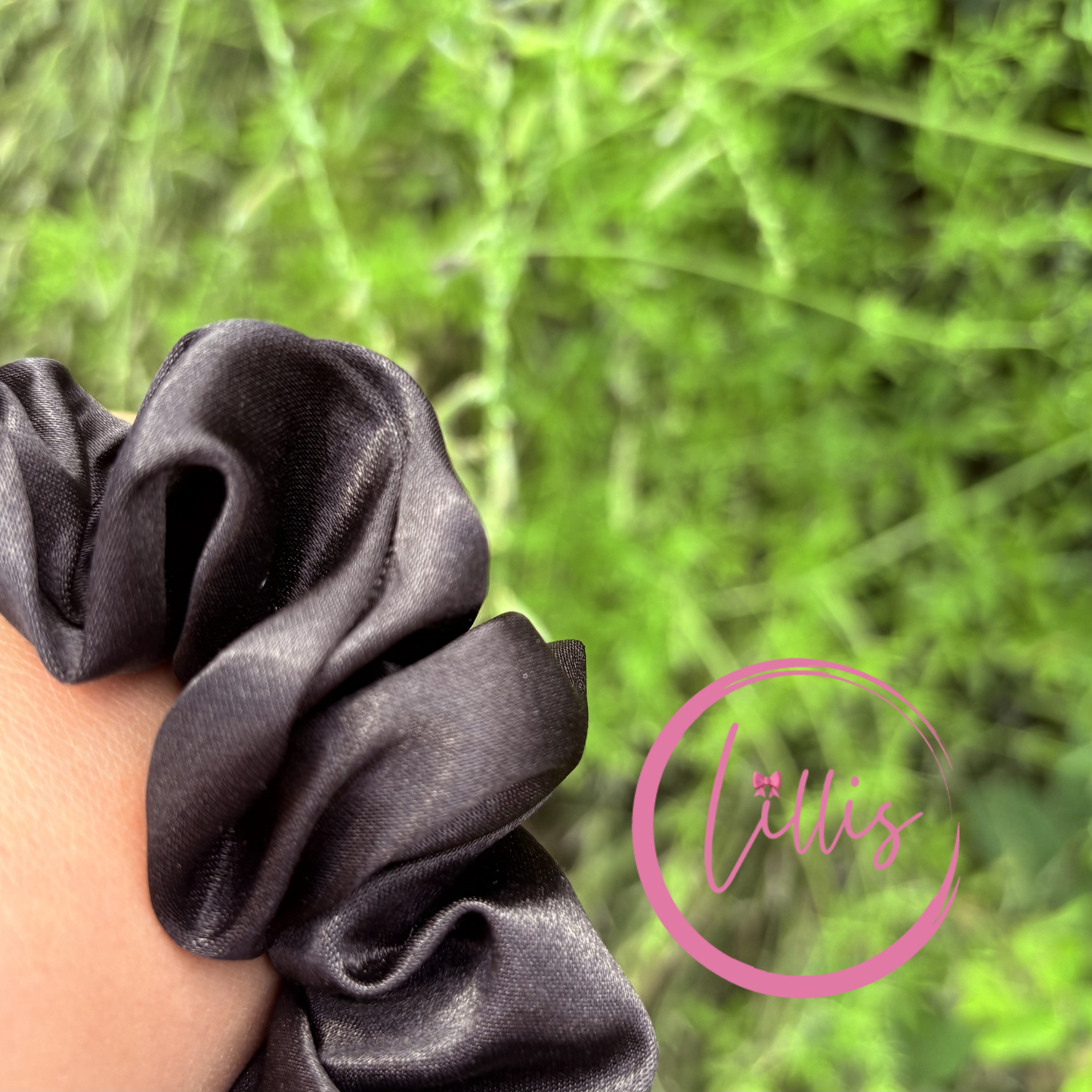 Standard Satin Silk Scrunchies | Handmade in Manchester | Soft, Smooth & Kind to Hair | Everyday Luxury Hair Accessories