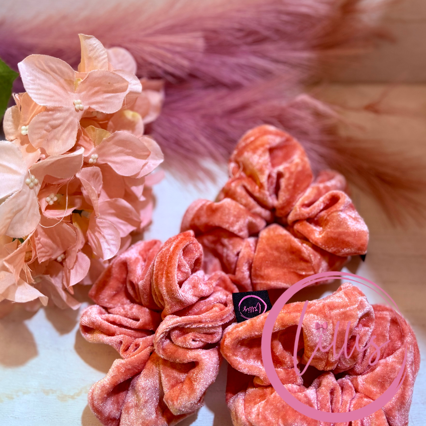 Standard Fabric  Scrunchies | Handmade in Manchester | Soft Stretch Hair Accessories