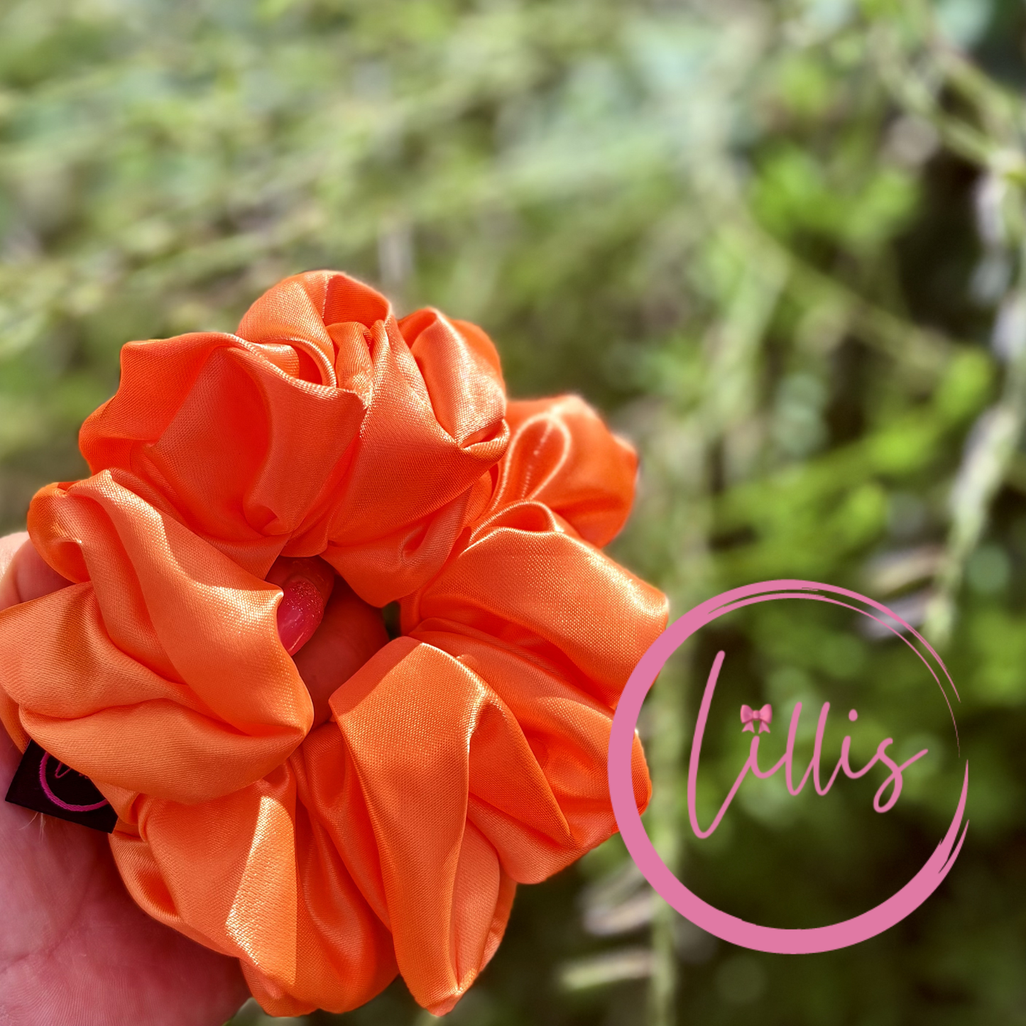 Standard Satin Silk Scrunchies | Handmade in Manchester | Soft, Smooth & Kind to Hair | Everyday Luxury Hair Accessories