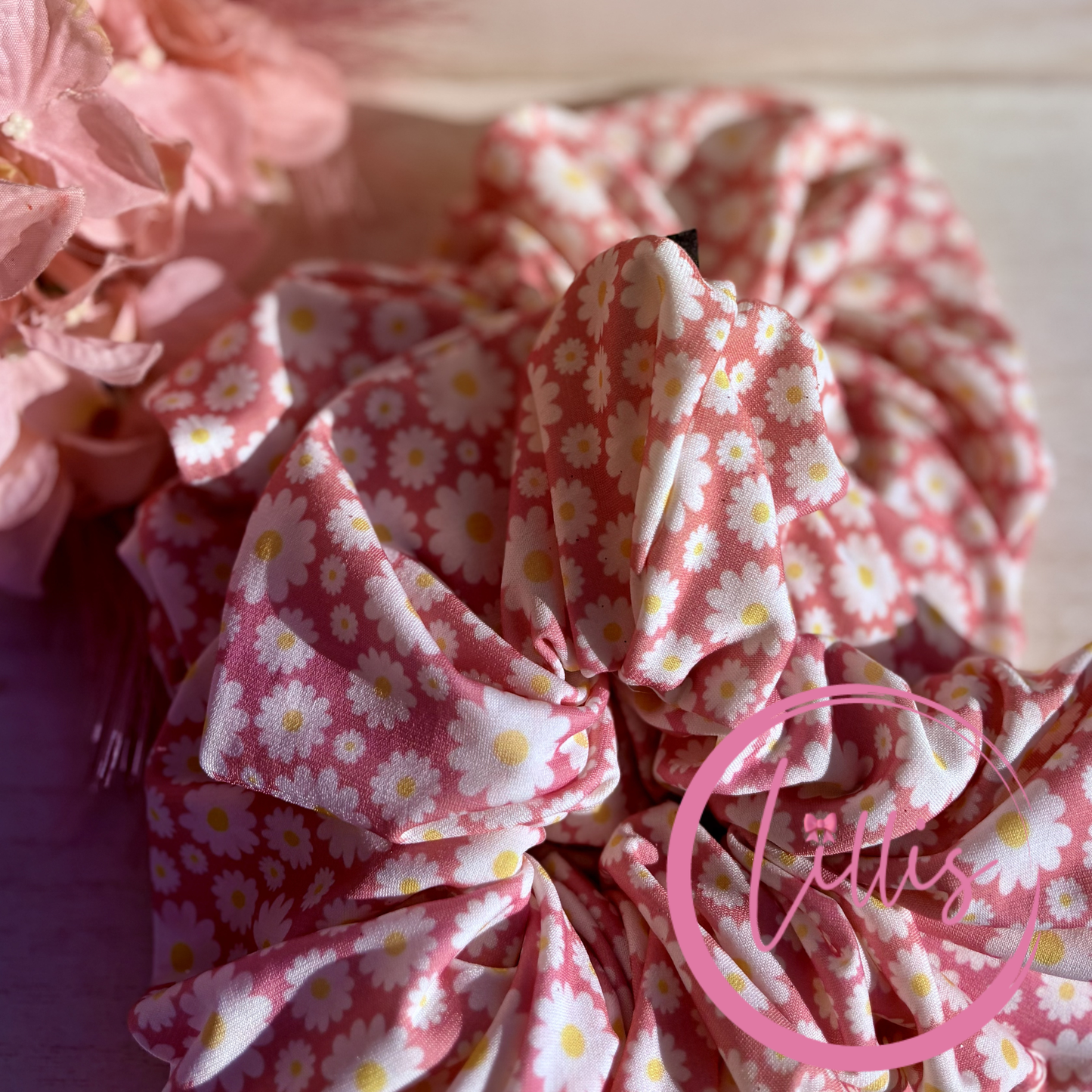 XXL Stretch Jersey Patterned Scrunchies | Handmade in Manchester | Bold, Sassy & Fun Hair Accessories