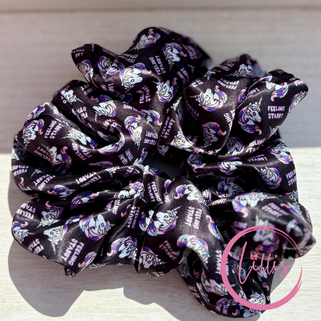 NSFW XXL XL scrunchies