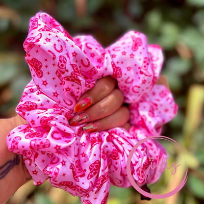 XXL Satin Silk Scrunchie
