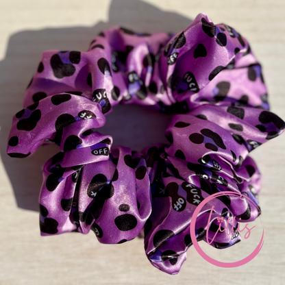 NSFW XXL XL scrunchies