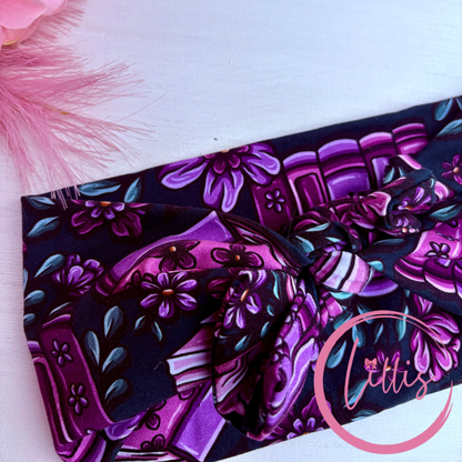 Faux Bow Headband – Wear 3 Ways