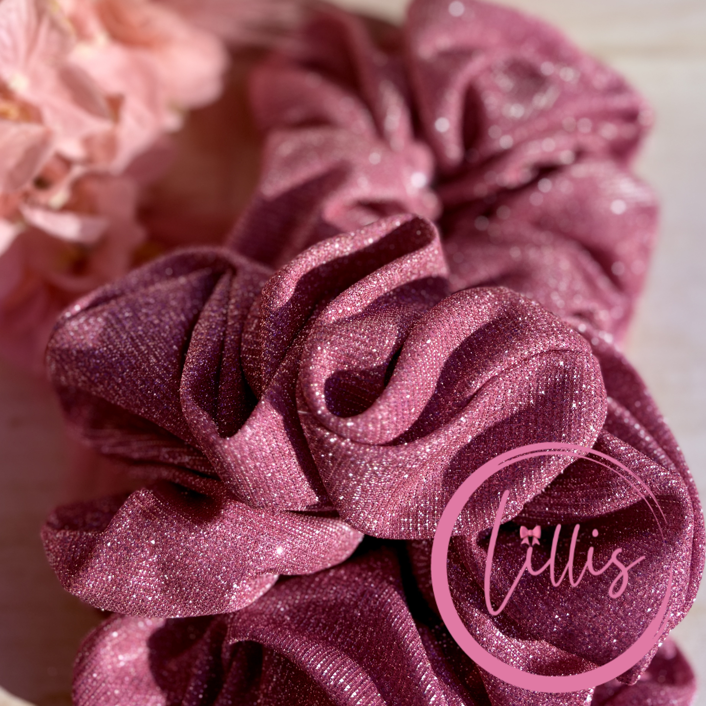 XXL Stretch Jersey Patterned Scrunchies | Handmade in Manchester | Bold, Sassy & Fun Hair Accessories