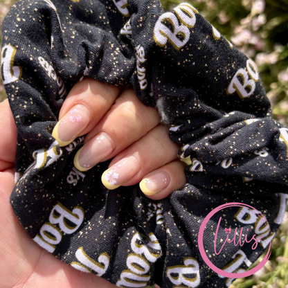 Anti political Standard scrunchie