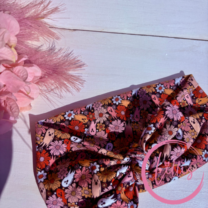 Haunted Garden - Faux Bow Headband