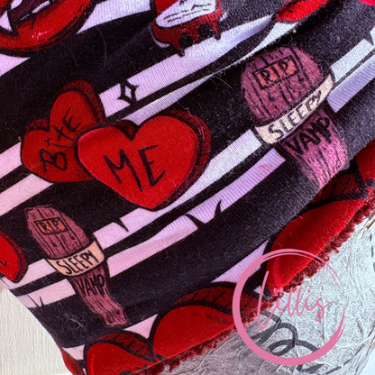 Alternative Gothic headwarmers & snoods