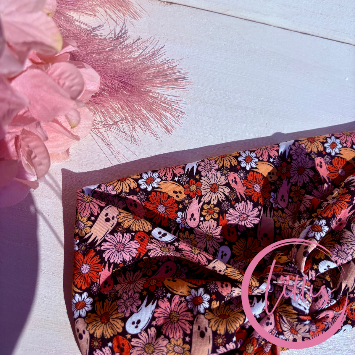 Haunted Garden - Faux Bow Headband