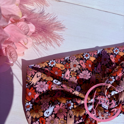 Haunted Garden - Faux Bow Headband