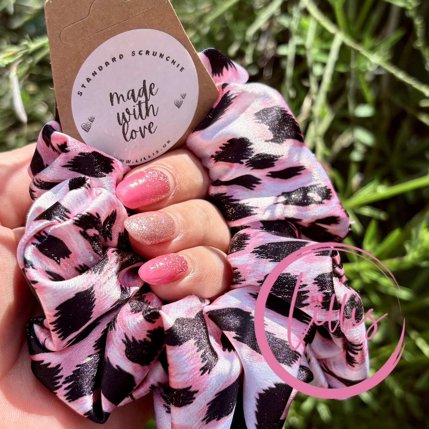 Standard Satin Silk Scrunchies | Handmade in Manchester | Soft, Smooth & Kind to Hair | Everyday Luxury Hair Accessories