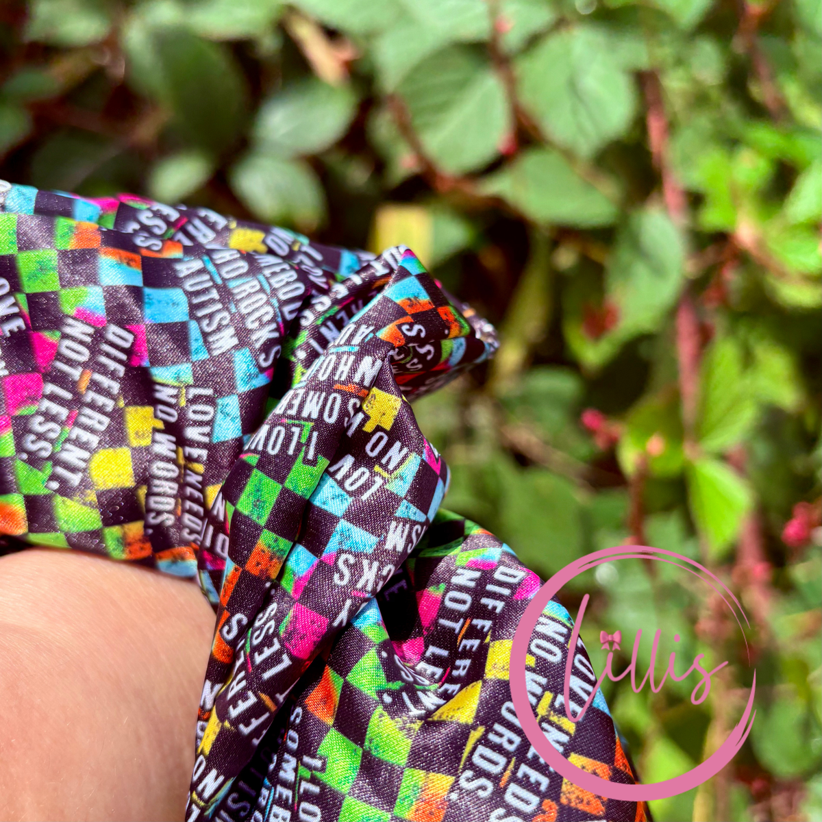 Unapologetically Me - XXL Satin Silk Scrunchie