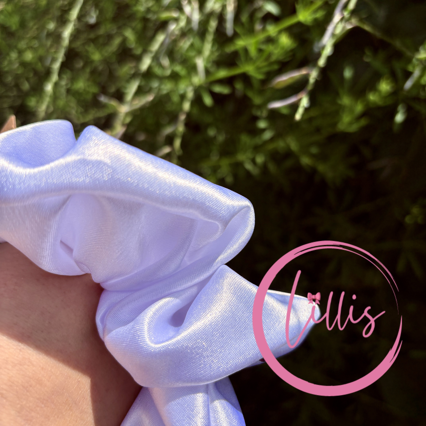 Standard Satin Silk Scrunchies | Handmade in Manchester | Soft, Smooth & Kind to Hair | Everyday Luxury Hair Accessories