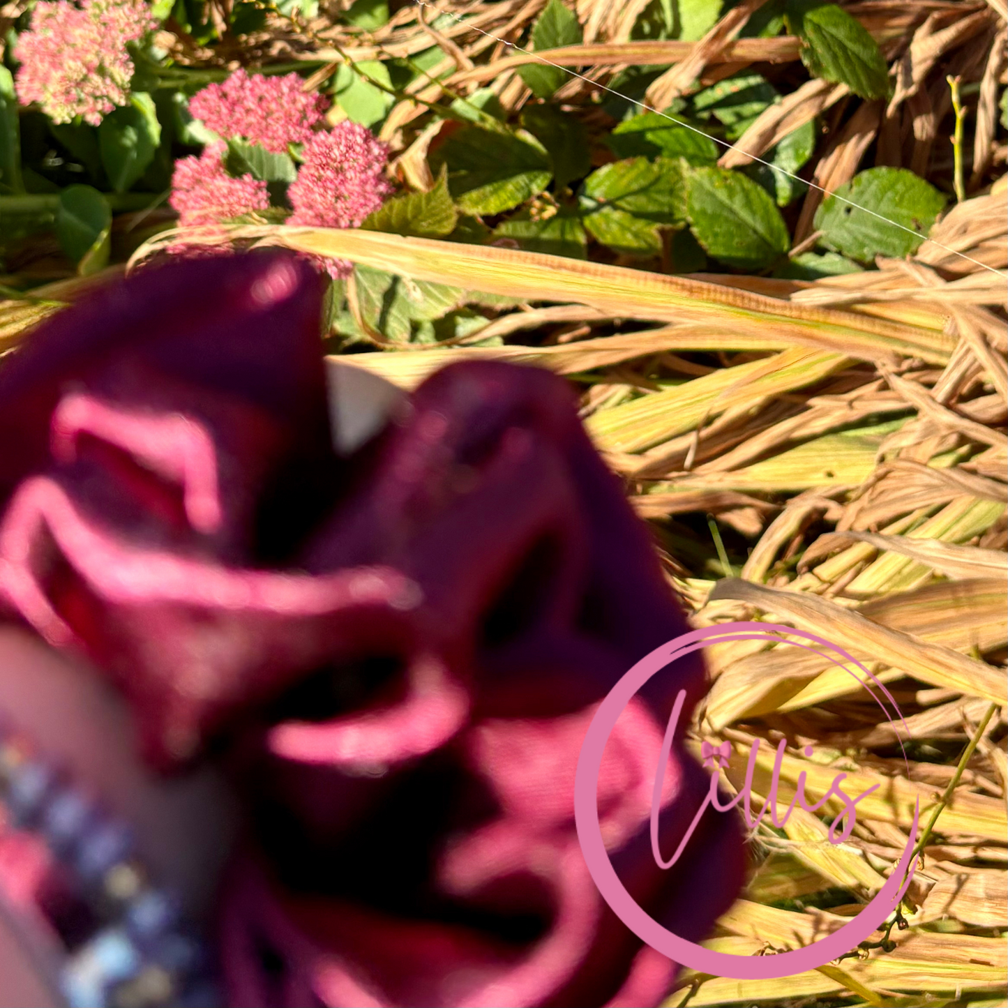 Standard Satin Silk Scrunchies | Handmade in Manchester | Soft, Smooth & Kind to Hair | Everyday Luxury Hair Accessories