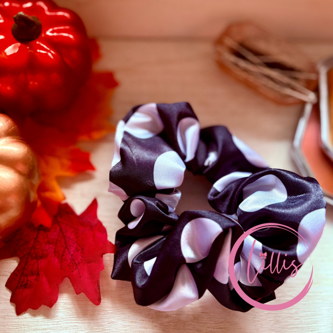 Standard Satin Silk Scrunchies | Handmade in Manchester | Soft, Smooth & Kind to Hair | Everyday Luxury Hair Accessories