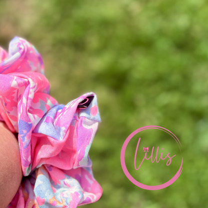 Lillis XXL Scrunchie Handmade Luxury Hair Accessory in Silky Satin