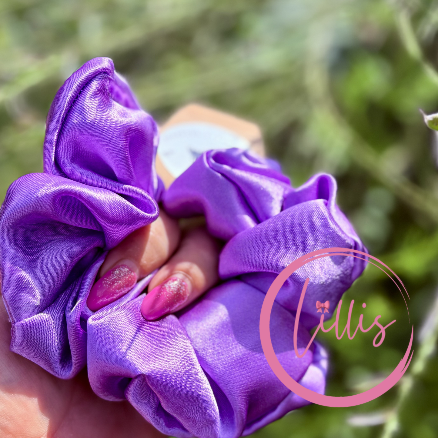 Standard Satin Silk Scrunchies | Handmade in Manchester | Soft, Smooth & Kind to Hair | Everyday Luxury Hair Accessories