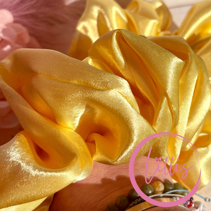 Lillis XXL Scrunchie Handmade Luxury Hair Accessory in Silky Satin