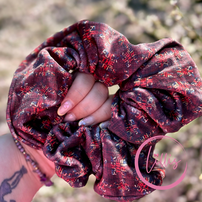 Anti political XXL  XL scrunchies