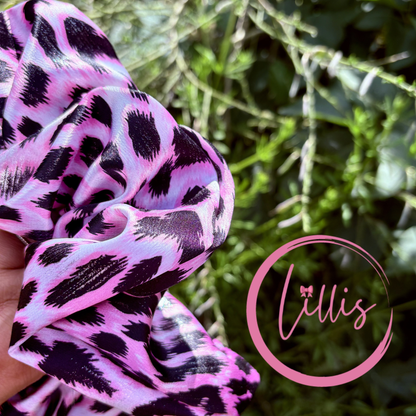 Lillis XXL Scrunchie Handmade Luxury Hair Accessory in Silky Satin