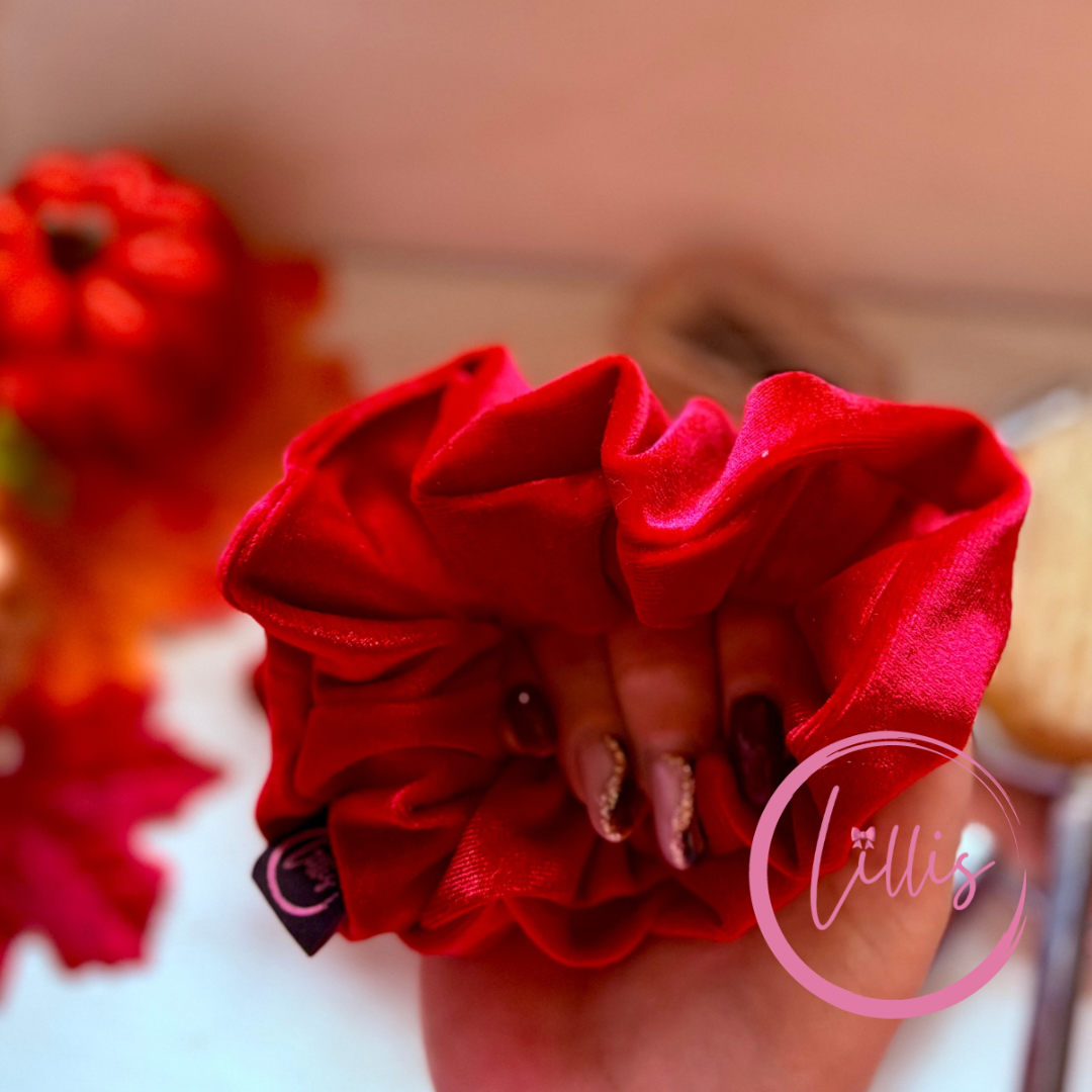 Standard Cotton| Velvet | Stretch Jersey Scrunchies | Handmade in Manchester | Everyday Soft Hair Accessories | Patterned & Plain Designs