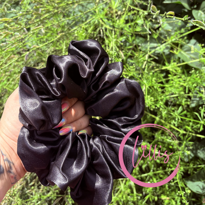 Lillis XXL Scrunchie Handmade Luxury Hair Accessory in Silky Satin