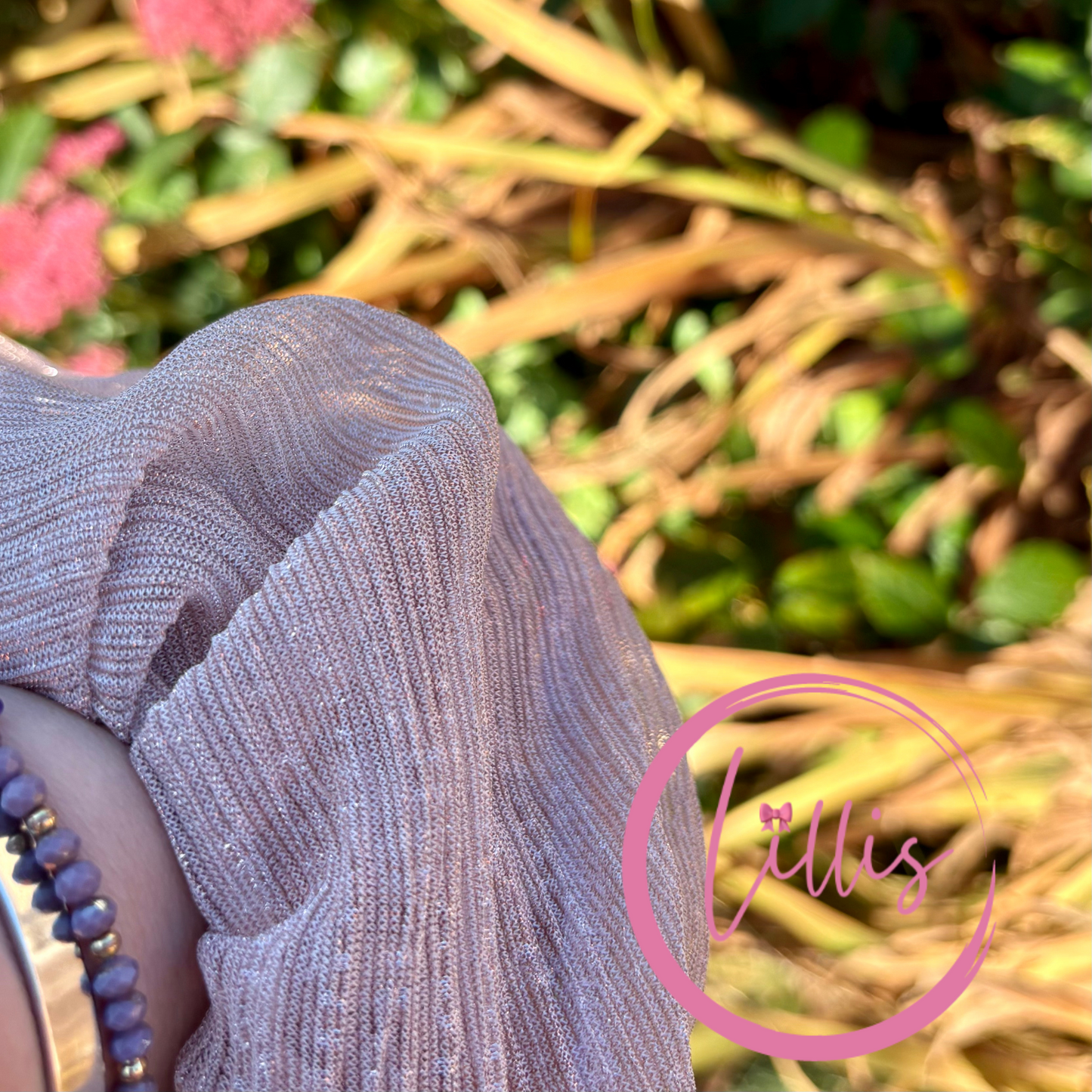 XL & XXL Satin Silk Scrunchies | Plain Colours | Handmade Luxury Hair Accessories