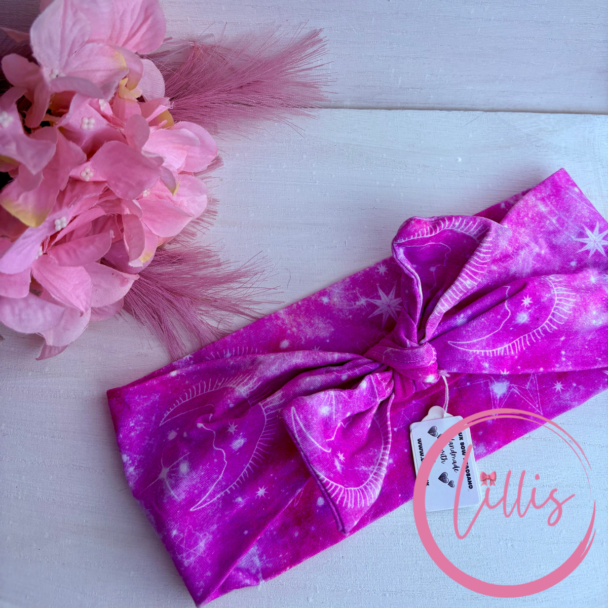 Faux Bow Headband – Wear 3 Ways