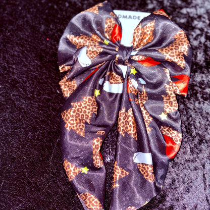 Handmade Velvet Big Bows | Winter & Christmas Hair Accessories