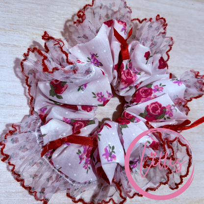 Ruffle scrunchie